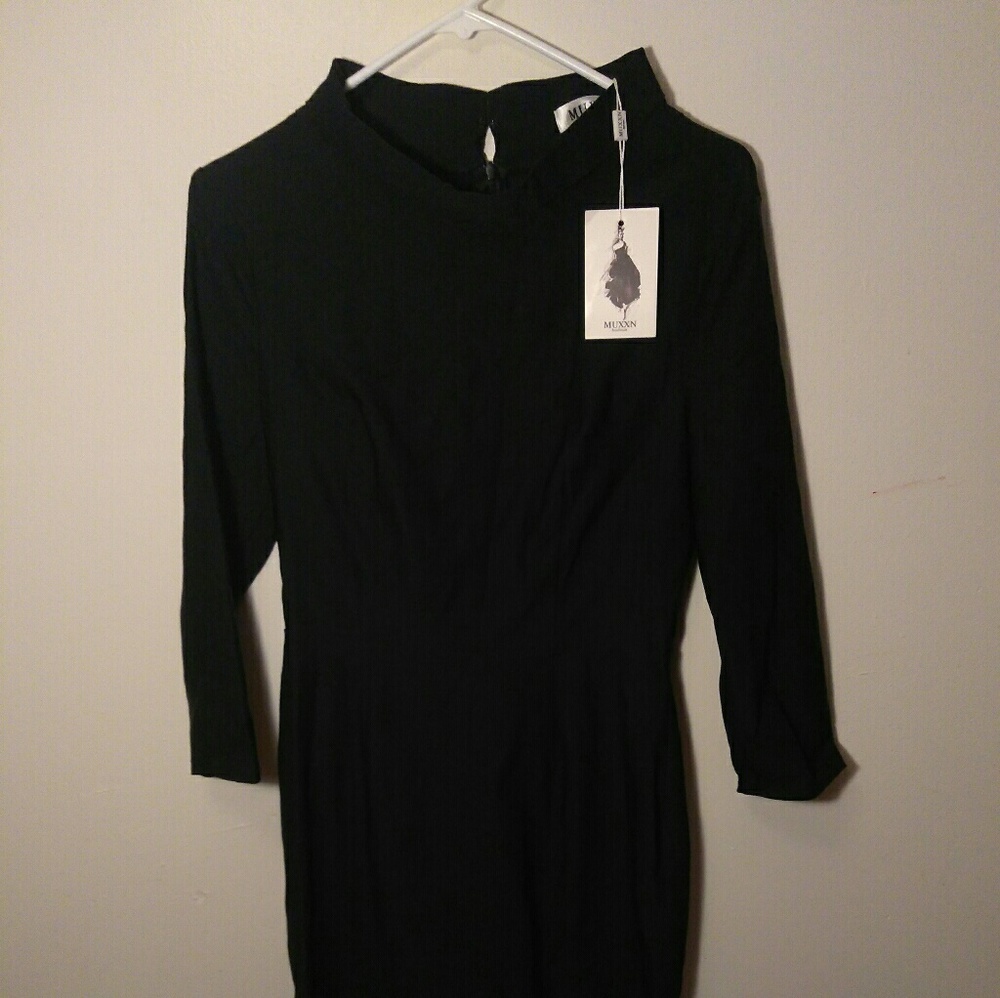 Brand new Muxxn black career dress